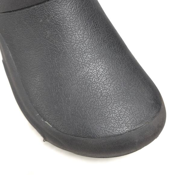 Lite Ride by Crocs Casual Slip On Comfort Mule Clog Womens Size 11 Mens 9 Black - Picture 8 of 9